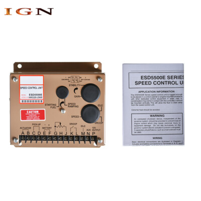 ESD5500E Governor Electronic Engine Speed Controller For Generator Genset Part