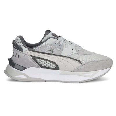 

Мужские серые кроссовки Puma Mirage Sport Remix на шнуровке Повседневная обувь 38105113, Grey, Puma Mirage Sport Remix Lace Up