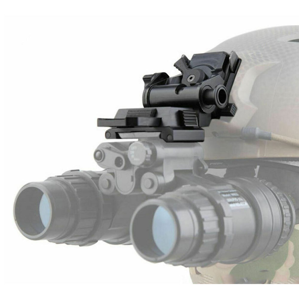 Metal Alloy L4G24 NVG Arms Mount OPS Night-vision Goggles Bracket Breakaway Base
