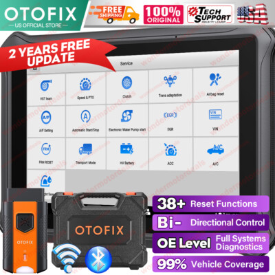 2023 OTOFIX D1 LITE as MK808S Auto Scanner All Systems Diagnostics Active Test