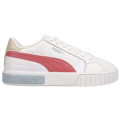 Женские белые кроссовки Puma Cali Star Lace Up Повседневная обувь 380176-07