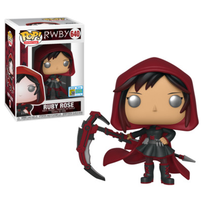 Funko POP! Animation: RWBY - Ruby Rose (2019 Summer Convention)(Damaged Box) #64