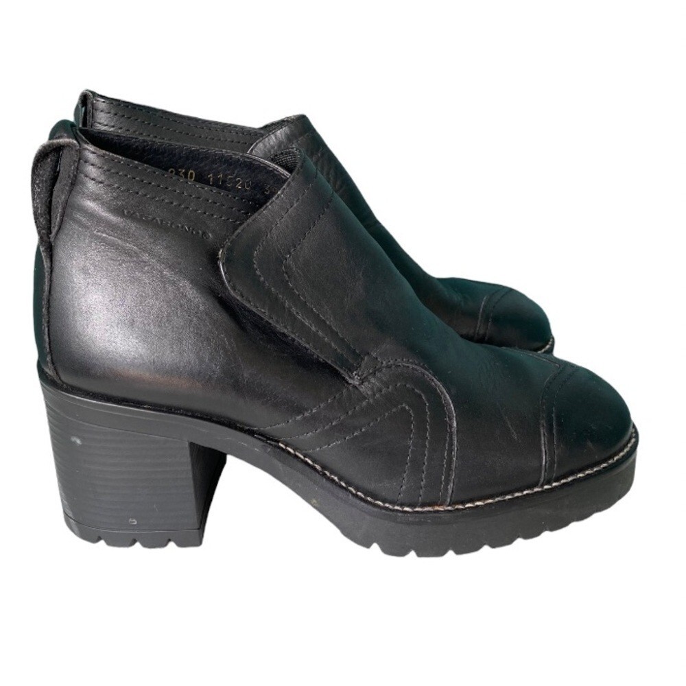 【BOHEMIAN SEOUL】ECLIPSE SLEEK LEATHER FLIP FLOP BOOTS 보헴서 ECLIPSE SLEEK LEATHER FLIP FLOP BOO | 브랜드 중고거래