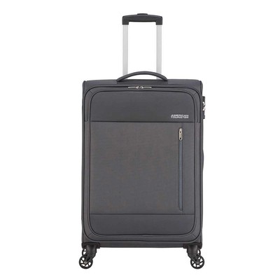 ECHT American Tourister Trolley Heat Wave Spinner 68 Grau - 95G-08003