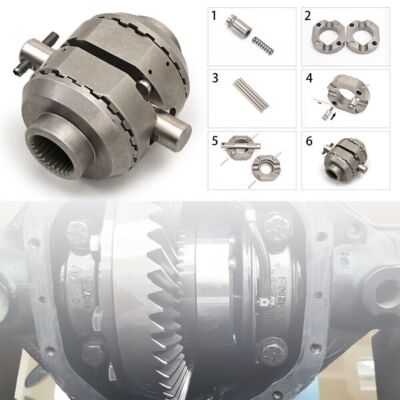 Front Differential Locker For Jeep Wrangler Cherokee Dana 30 27 Spline SLD3027