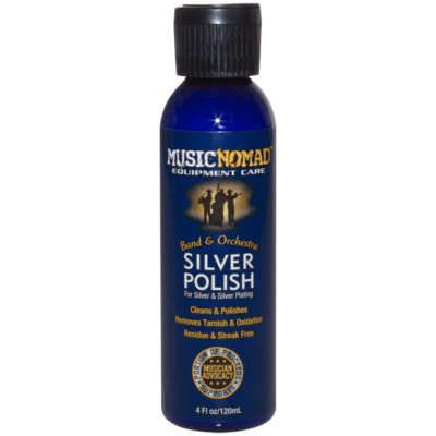 Music Nomad Silver Polish - Silver & Silver Plating MN701