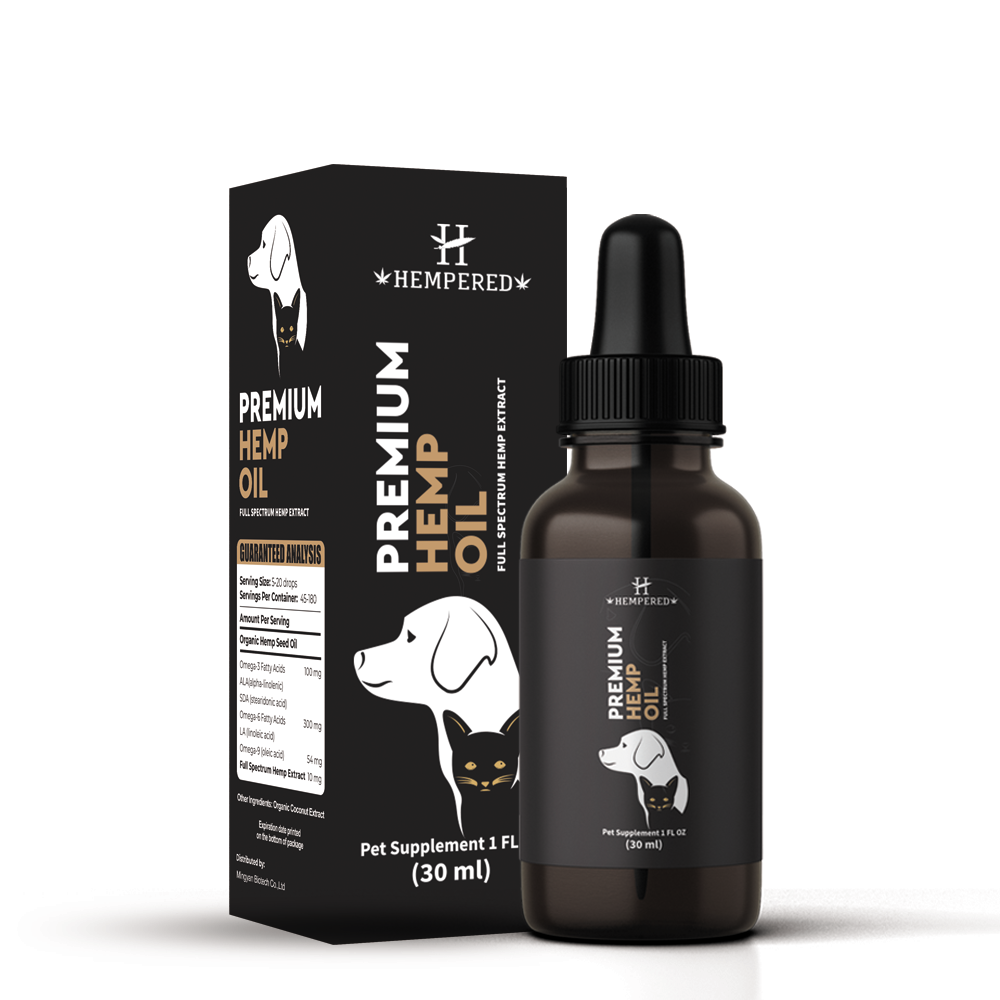 ORGANIC Premium Hemp Oil for Pets Hip Joint Pain Relief ...