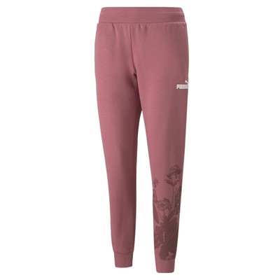 Спортивные брюки Puma Frozen Flower Женские Размер XS Повседневные спортивные брюки 67400345
