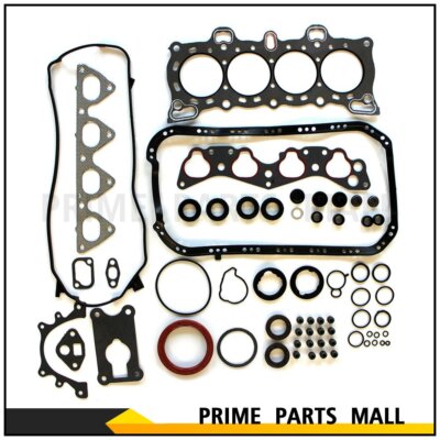 Head Gasket Set For Honda Civic Del CRX DX HF Si D16A6 D15B2 D15B6 D15B7 SOHC
