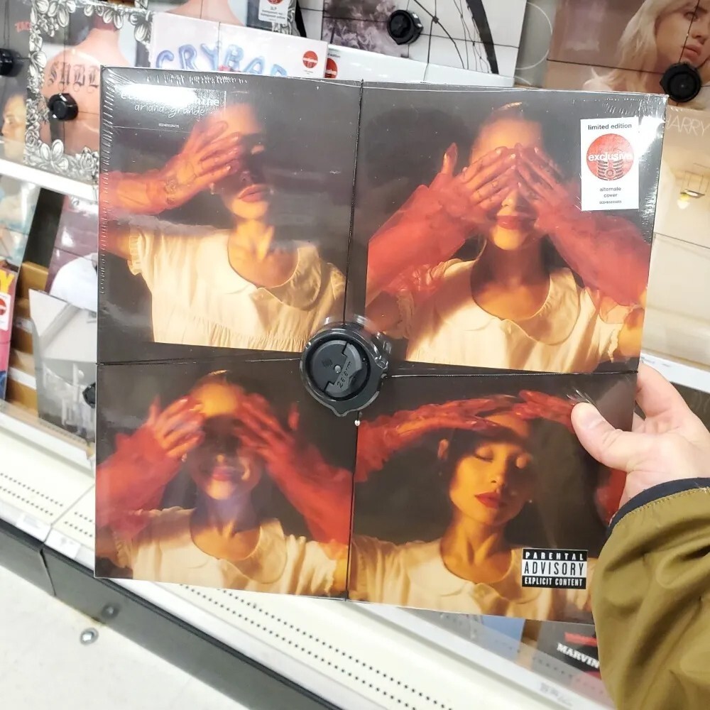 アリアナ・グランデ「eternal sunshine」レコード　新品未開封 Ariana Grande – Eternal Sunshine – Vinyl (Red [Translucent