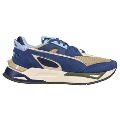 

Мужские синие кроссовки Puma Mirage Sport Kitsune Lace Up Повседневная обувь 381268-01, Синий, Puma Mirage Sport Kitsune Lace Up