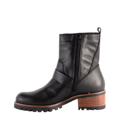 Pre-owned David Tate Palmar Women's Boot In Black