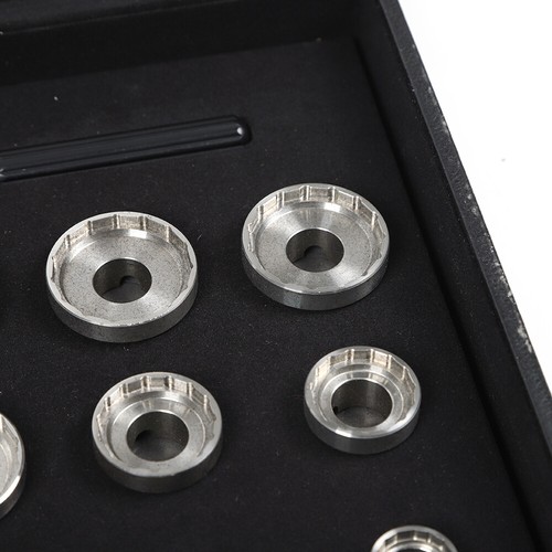 15 DIES WATCH CASE BACK OPENER KIT FOR BREITLING WATCH REMOVAL REPAIR