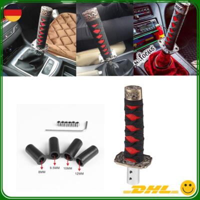 Für VW Audi Samurai Sword Schaltknauf 5/6 Gang Ninja Degen Manuel Schalthebel