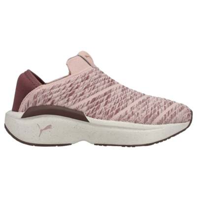 

Женские розовые кроссовки Puma Enlighten Slip On Training, спортивная обувь 376446-08, Розовый, Puma Enlighten Slip On Training