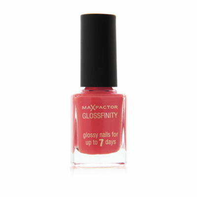Max Factor Glossfinity Nail Polish 75 Flushed Rose Brand New