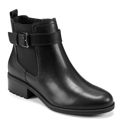

Женские ботинки Easy Spirit Rae - черная кожа, Black leather