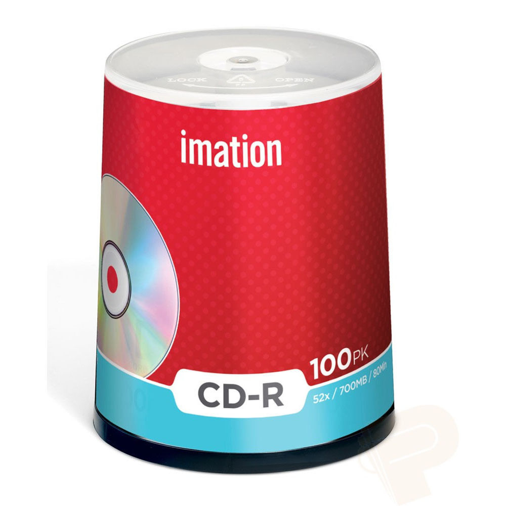 Imation CD, DVD and Blu-ray Discs