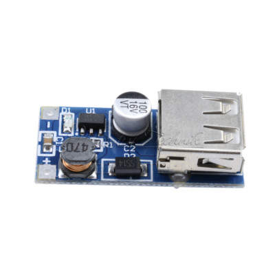 2pcs 0.9V-5V to 5V DC-DC Booster Module USB Mobile Step-up Power Supply Module