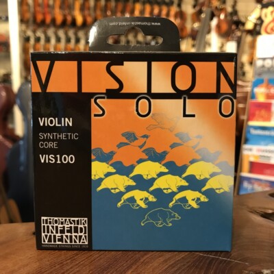 Thomastik Vision Solo 4/4 Violin Strings Set