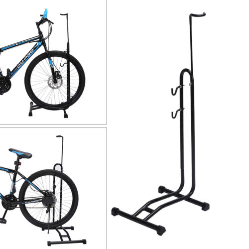 Floor Bike Stand Bicycle Steel Holder Parking Rack Storage Stand Hanger