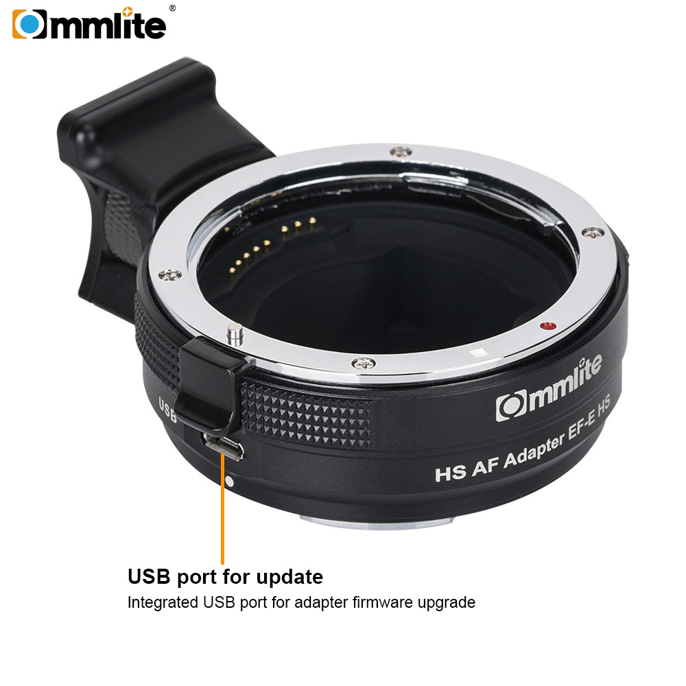 Commlite Auto focus adapter for Canon EOS EF mount to Sony E mount A9 A7M3 A7R3 eBay