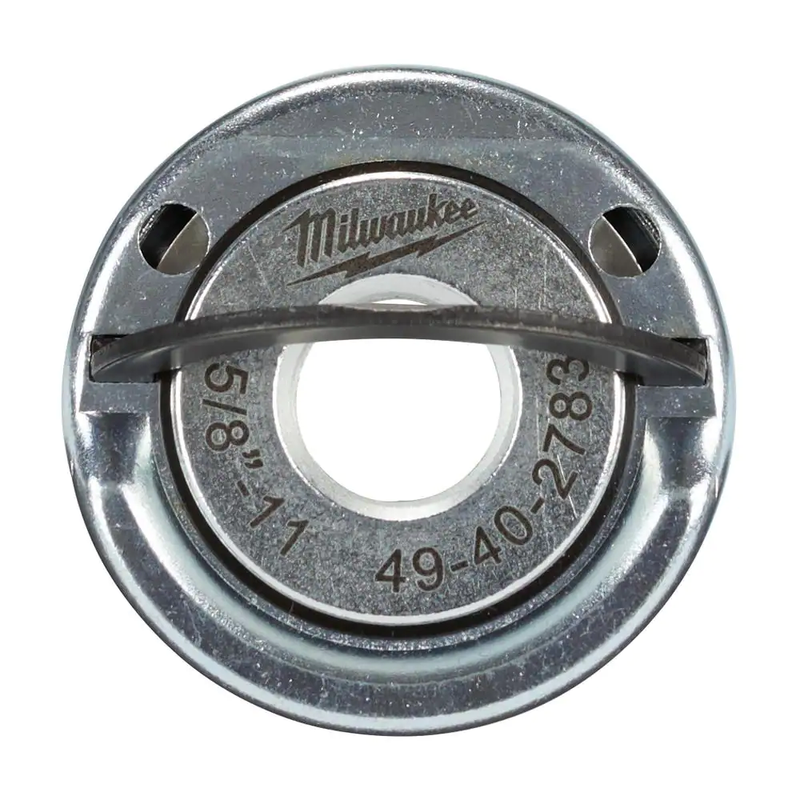 Fixtec Tool Free Grinder Flange Nut Fits Small 5/8 in.-11 spindle Angle Grinders