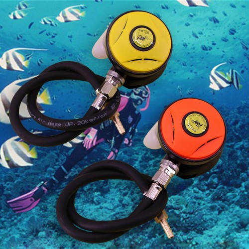 Scuba Diving Dive 2nd Stage Regulator Octopus Hookah Hose Kit Snorkels