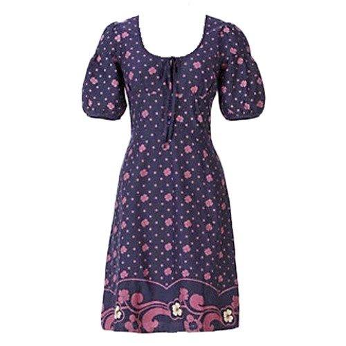 Anthropologie wedding guest dress royal blue | eBay