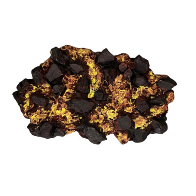 Resin Magma Scene Base 1/6 Model Toy Stand Accessory for Anime Action Figure NEW