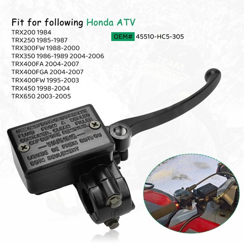 9/16" Front Brake Master Cylinder for Honda TRX450 Foreman 450 4X4 1998-2004