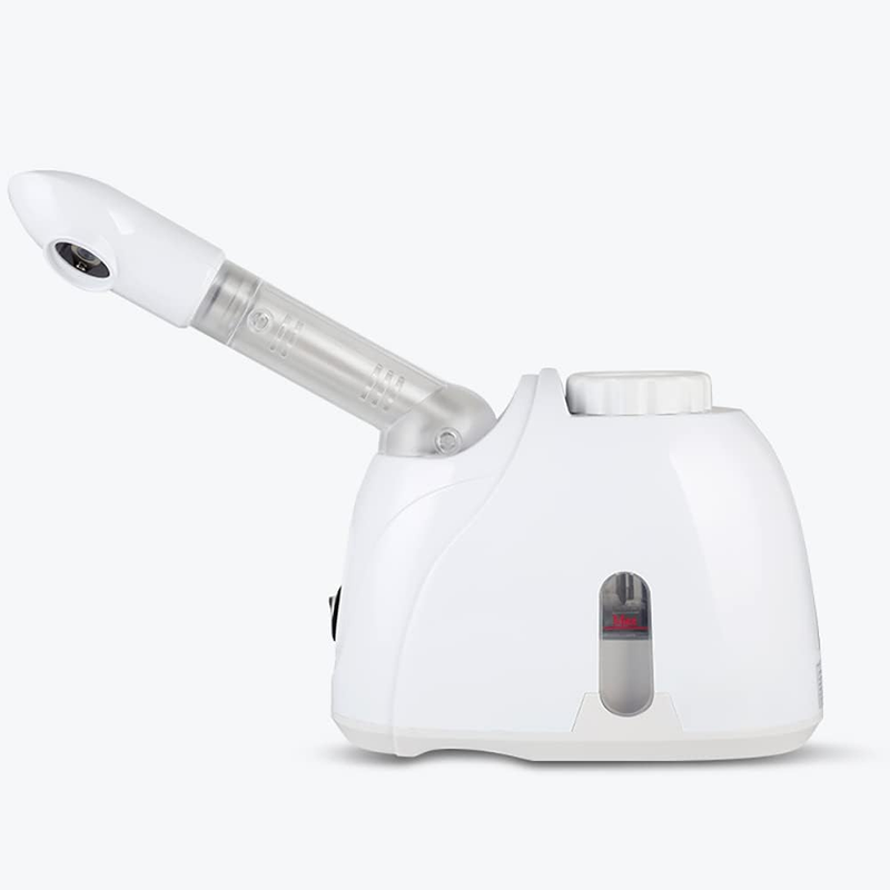 Facial Steamer Warm Mist Humidifier with Extendable Arm & Adjustable Nozzle for