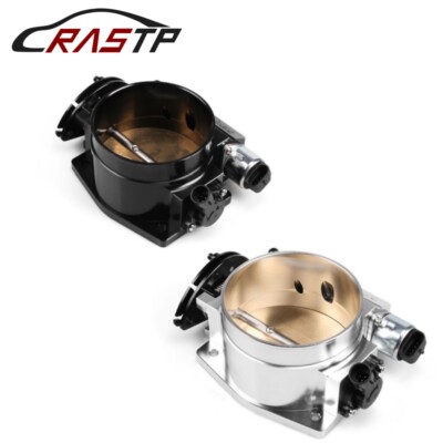 102mm Intake Manifold Throttle Body Kit TPS IAC For LS1 LS2 LS3 LS6 LSX Aluminum