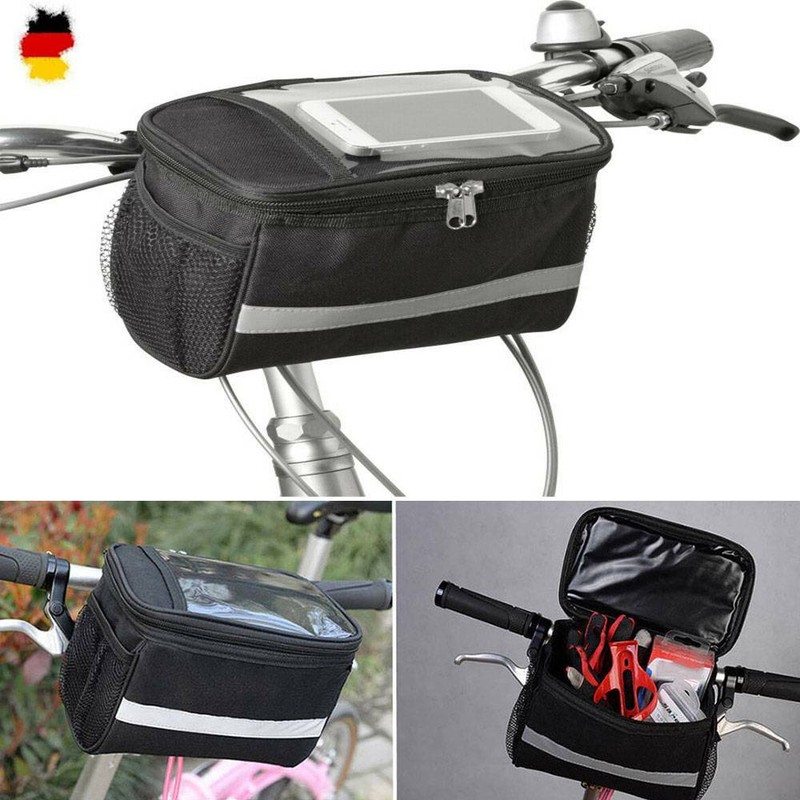 Fahrradtasche Fahrrad Lenker Travel Tasche Vorne für MTB Mountain Bike Outdoor