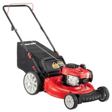 Walk Behind Push Mower 21" 140 cc Engine Adjustable Cutting Height Gas