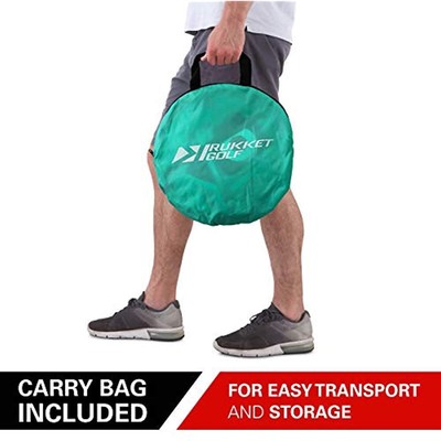 Hitting Nets Rukket Pop Up Golf Chipping Outdoor/Indoor Golfing Target Backyard