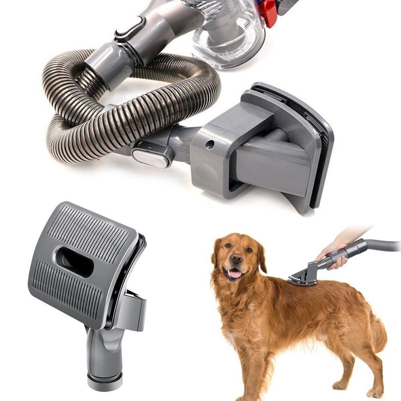 Groom Tool Vacuum Attachment Pet Brush Hair Brush Dog Cat Pet Bed Brush