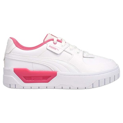 

Puma Cali Dream Pop Lace Up Женские белые кроссовки Повседневная обувь 38400805, Белый, Puma Cali Dream Pop Lace Up