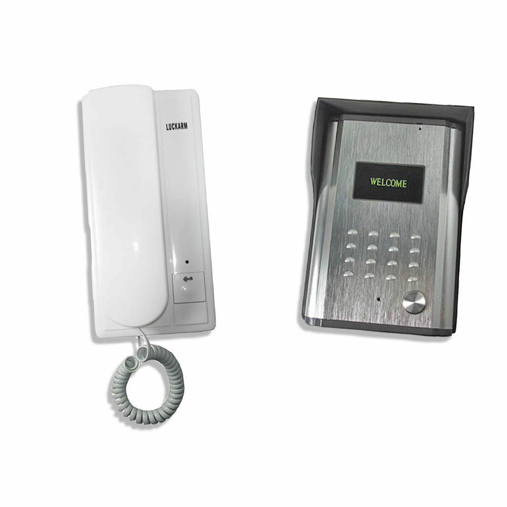 Campanello Citofono 2 Fili Completo Di Pulsantiera Esterna Per Case E Ville cir