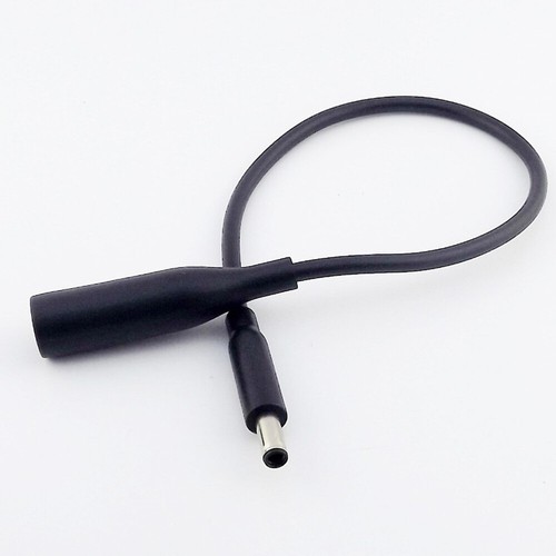 LOT DC/AC Power Charger Converter Adapter Cable 7.4mm To 4.5mm For HP/Dell