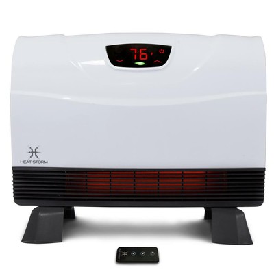 Floor Or Wall Mount 1500w Infrared Quartz Child Safe