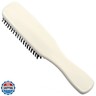 Giorgio Gentle Detangler Hair Brush - Dual Length Bristles, Scalp Massager and Travel Brush for Fine to Thick Hair, Wet or Dry