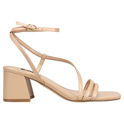 Женские босоножки на блочном каблуке Nine West Georga, размер 10 М, GEORGA3-680