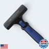Refuresh Deshedding Dog Brush for Short/Medium Hair (Large,Blue) – Gentle Deshedding Tool for Dogs and Cats – Reduces Shedding, Without damaging Topcoat. Removes Loose Fur and Dead Undercoat.