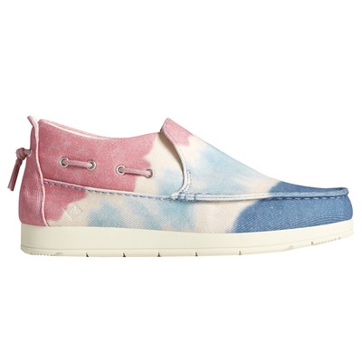 Новинка Sperry Moc Sider, женские синие слипоны на плоской подошве без застежки, повседневные STS87053