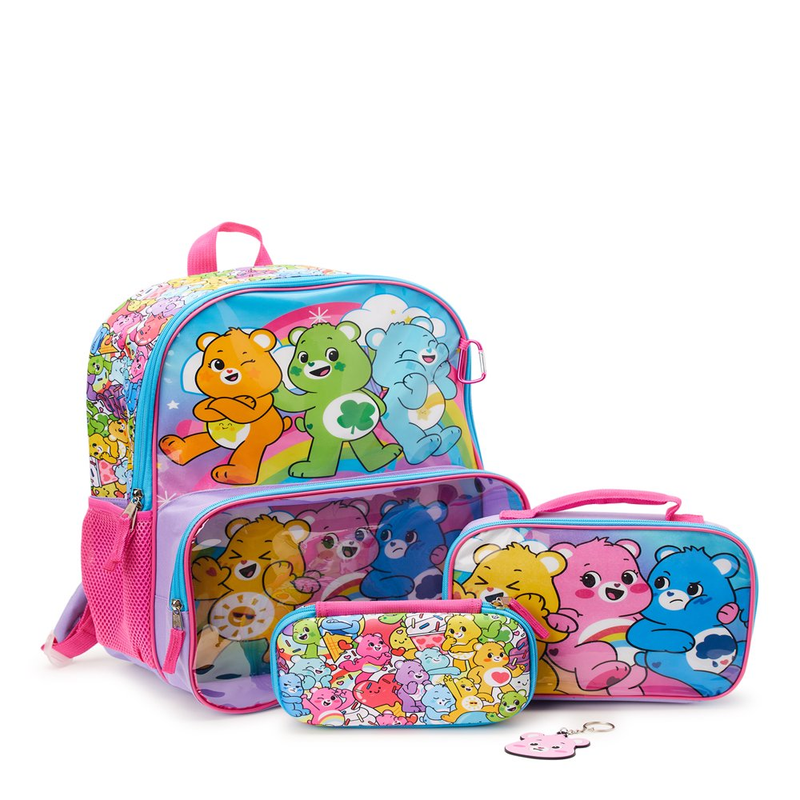Set, 4-piece, Multicolor