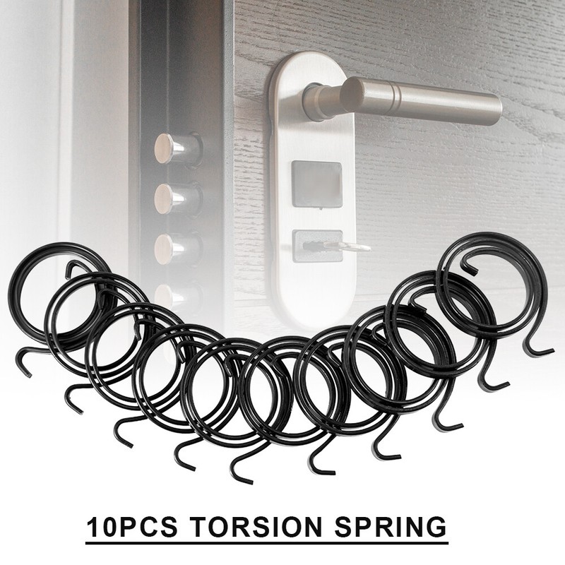 10PCS Door Handle Replacement Springs,2.5 Turn Coil Door Handle Spring Repair Kit Replacement - View #9
