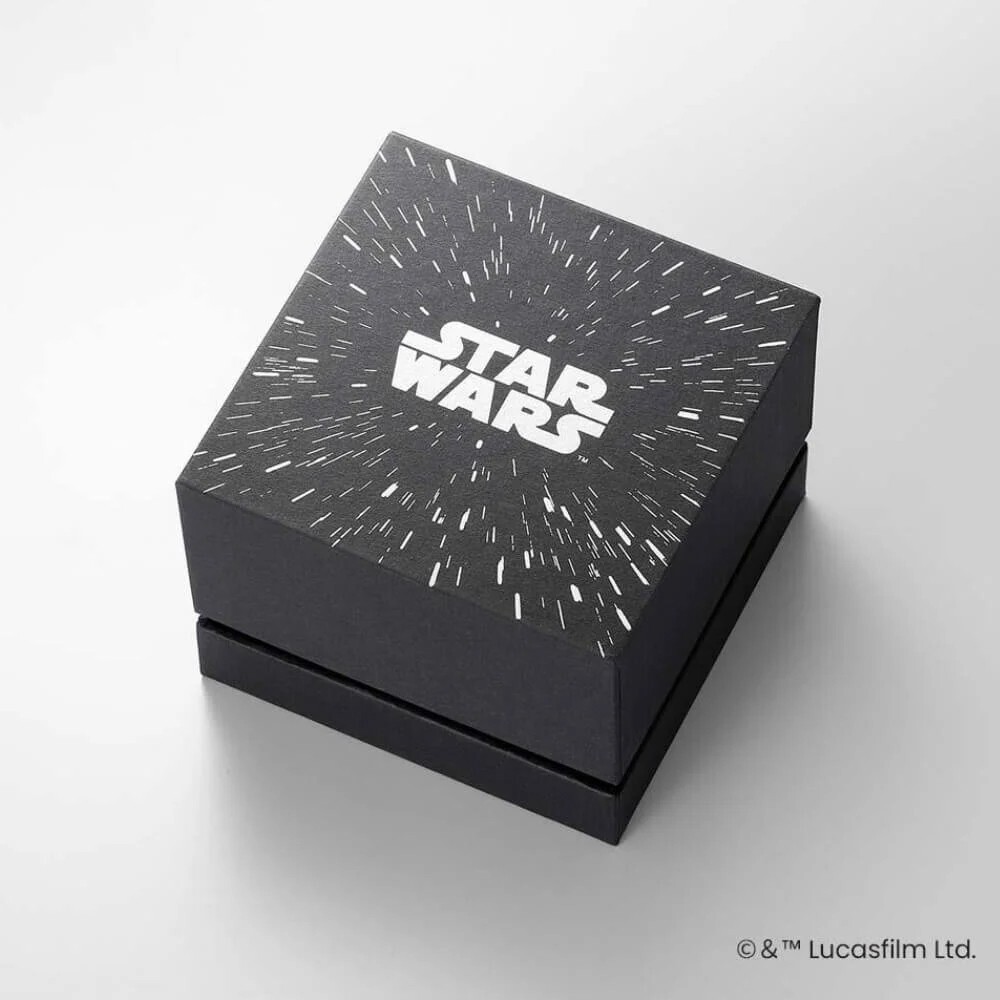 Pre-owned Citizen Collection Np1015-66e Darth Vader Limited Edition Automatic Men's Watch