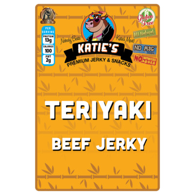 Katie's Beef Jerky - Fun Flavors - Mild and Spicy