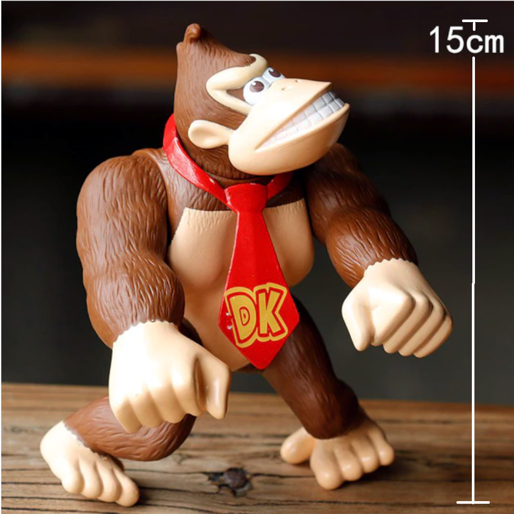 Super Mario Bros Donkey Kong Jakks Pacific Toy Pvc